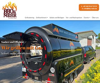 Startseite von BBQ-mehr
